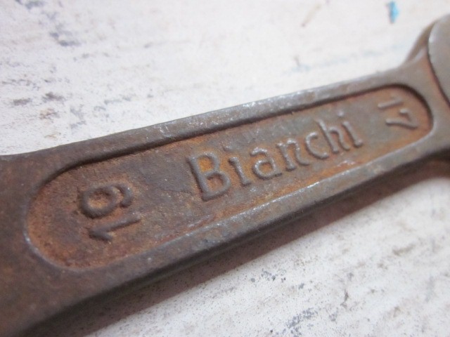 画像: BIANCHI,Vintage Tool, ビアンキビンテージレンチ,スパナ,