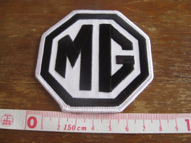 画像: MG  　patch　　　 　　　　　　　　　　　                                     　　　　　　　　　　                 