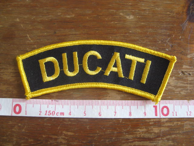 画像: DUCATI   　patch                                　　　　　　　　　　　　                 