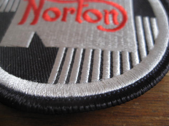 画像: NORTON   patch　　                   　　　　　　　　　　                 