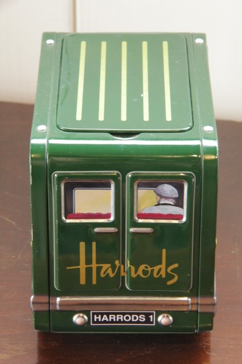 画像: Harrods（ハロッズ）　england　クラッシック　TIN缶　　　　　　　　　　　　　　