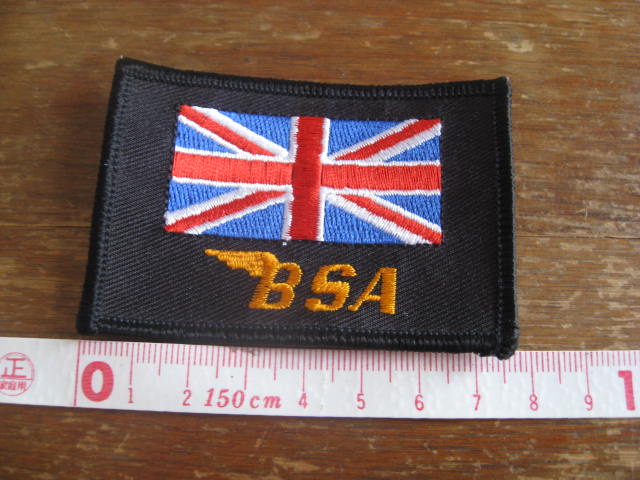 画像: BSA   patch　　                   　　　　　　　　　　                 