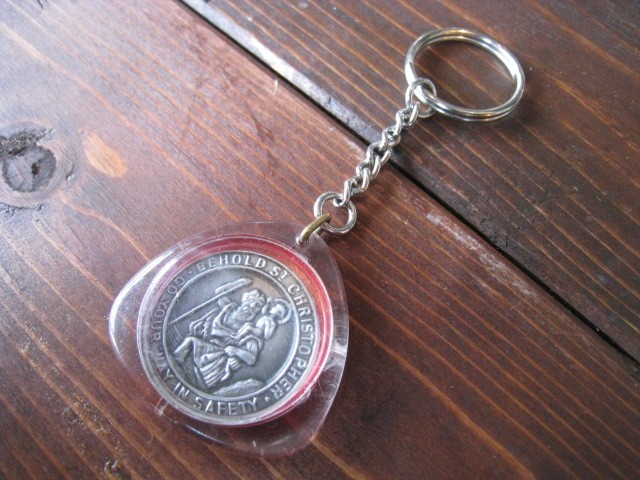 画像: Vintage key fob