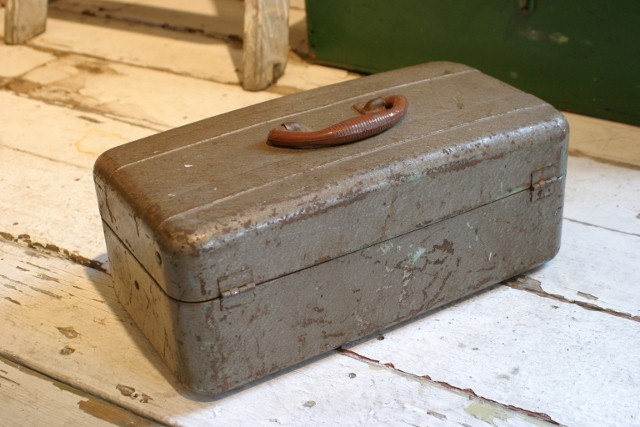 画像: Vintage Tool　BOX　　　　　　　　　　　　　　　　　　　　　　　　　　