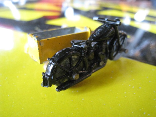 画像: Meccano Dinky AA Motorcycle & Sidecar