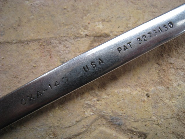 画像: 1960年代 Ｓｎａｐ-ｏｎ　Vintage wrench