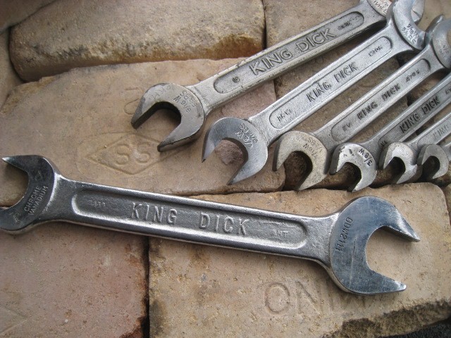 画像: 1960年代 King-Dick　Vintage wrench