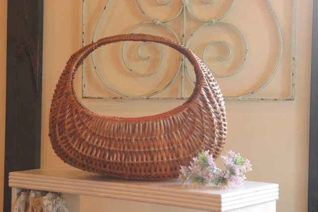 画像: antique,Basket,アンティークバスケット,