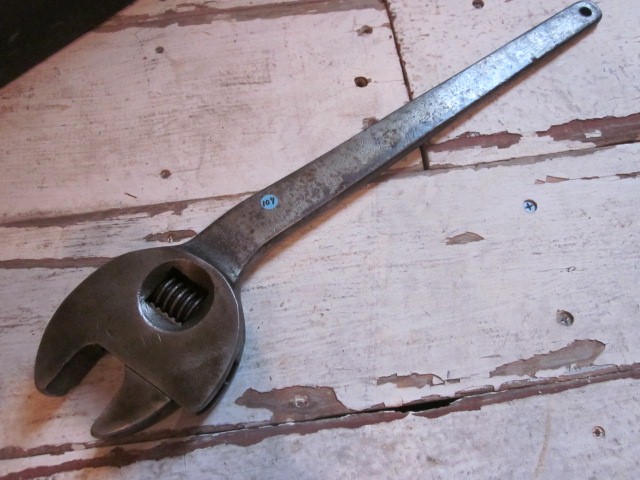 画像: Vintage wrench,ビンテージツール,レンチ,大