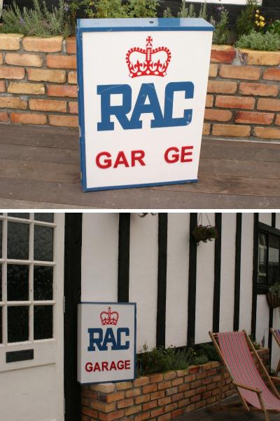 画像: RAC 　電飾看板(大)　　　　　　　　　　　　　　　　　　　　　　　　　　　　　　　　　　　　　　　　　　　　　　　　　　　　　　　　　　