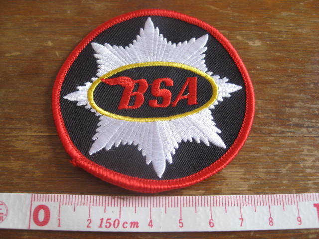 画像: BSA   patch　　                   　　　　　　　　　　                 