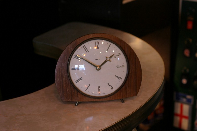 画像: Smith ビンテージ置時計