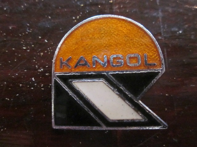 画像: Kangolビンテージピンバッジ