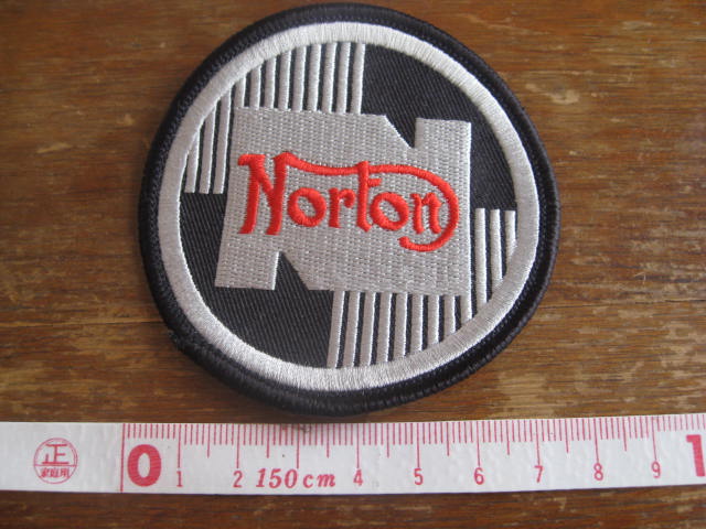 画像: NORTON   patch　　                   　　　　　　　　　　                 