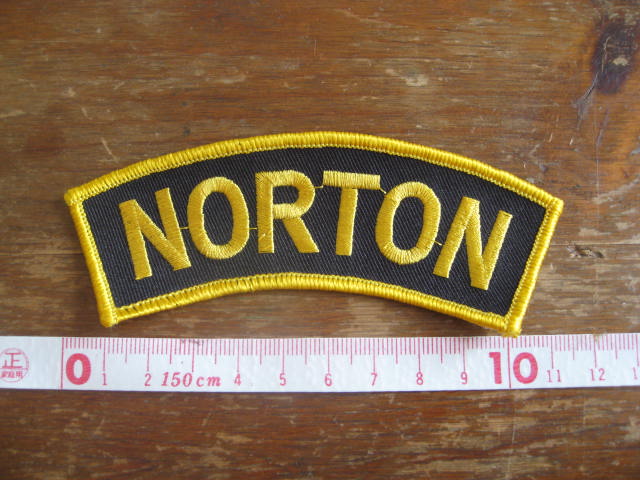 画像: NORTON   　patch  　　　　　　　　　　　　                 