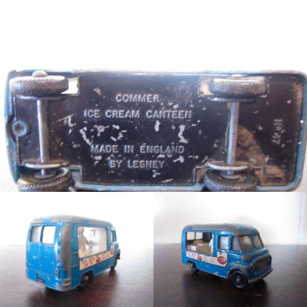 画像: ビンテージLESNEY　Toys　Commer Ice Cream Canteen