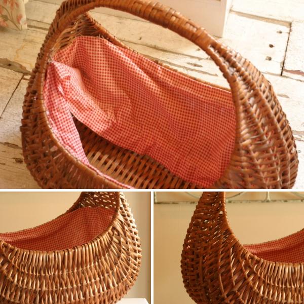 画像: antique,Basket,アンティークバスケット,