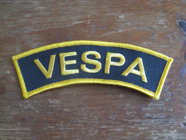 画像: VESPA    patch                              