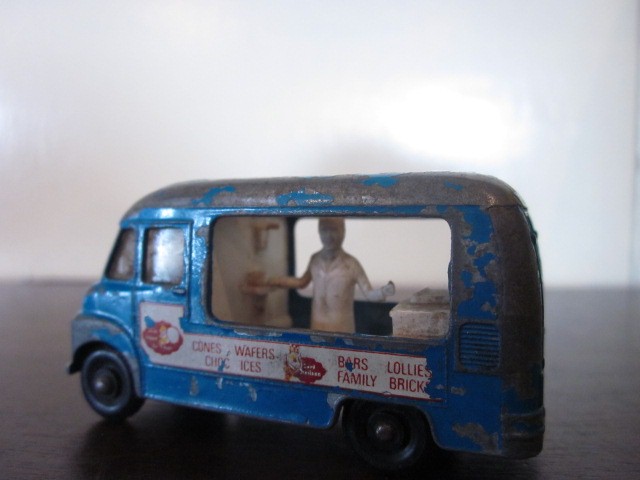 画像: ビンテージLESNEY　Toys　Commer Ice Cream Canteen