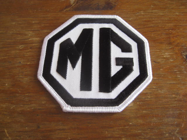 画像: MG  　patch　　　 　　　　　　　　　　　                                     　　　　　　　　　　                 