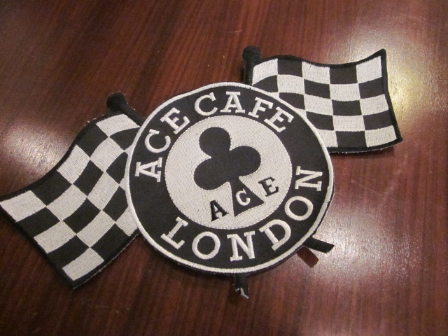 画像: ACE CAFE LONDON　ワッペン(特大)