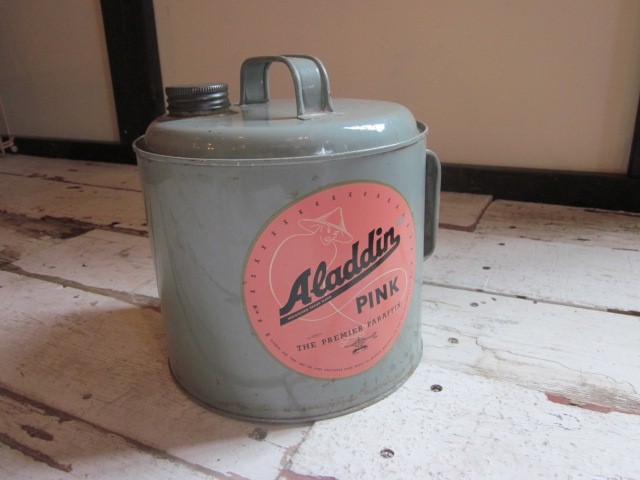 画像: アラジン,PINK,vintage,ビンテージフィラカン,灯油携行缶　　　　　　　　　　　　　　　　　　　　　　　　　　　　　　　　　　　　　