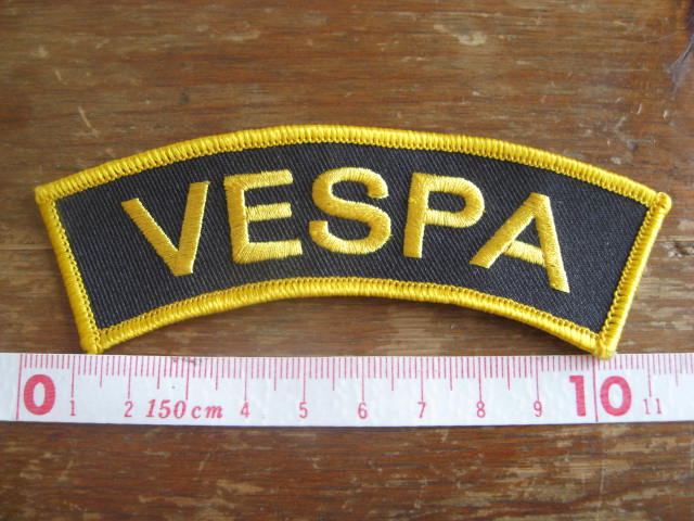 画像: VESPA    patch                              