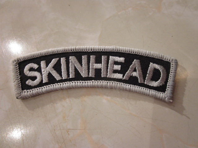 画像: SKINHEAD  patch                              