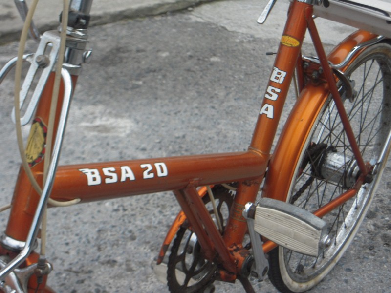 画像: BSA 自転車