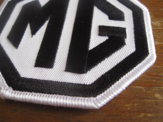 画像: MG  　patch　　　 　　　　　　　　　　　                                     　　　　　　　　　　                 