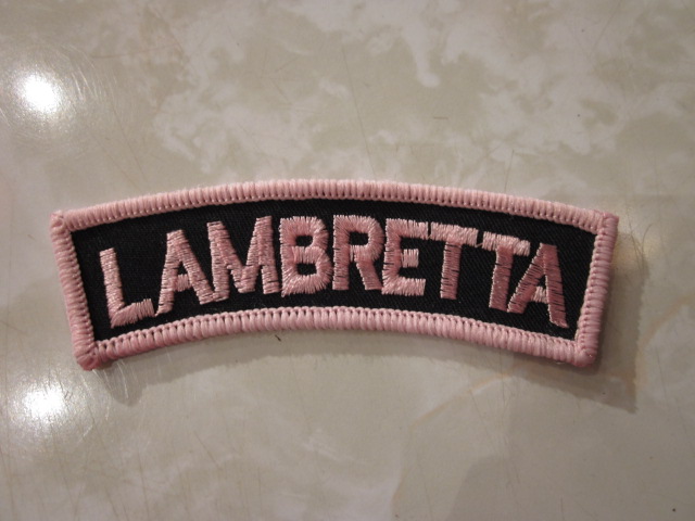 画像: LAMBRETTA    patch                              