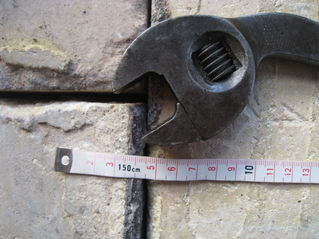 画像: 　PEUGEOT Vintage wrench　中