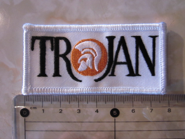 画像: TROJAN  ワッペン                              