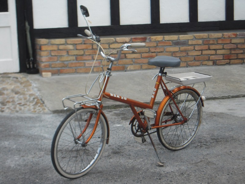 画像: BSA 自転車