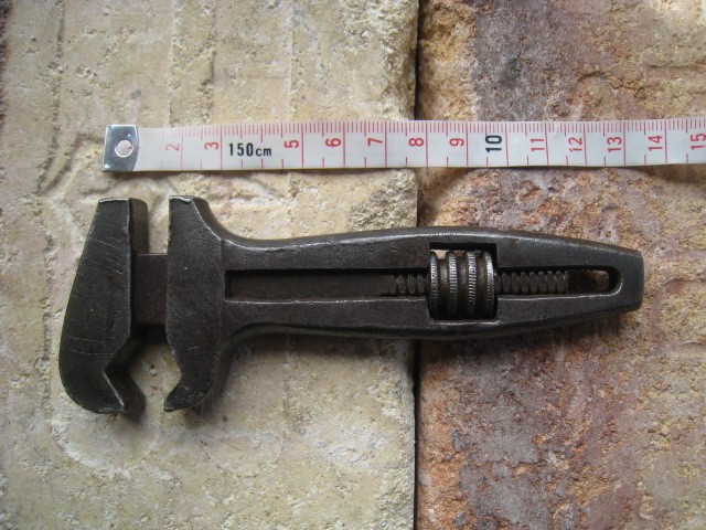 画像: ２Way　Vintage wrench