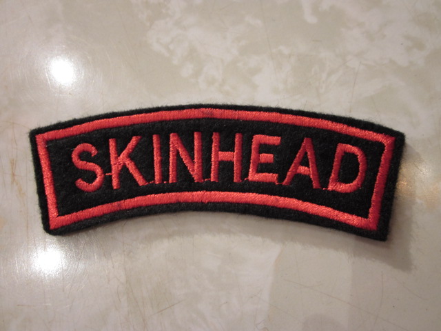 画像: SKINHEAD  patch                              