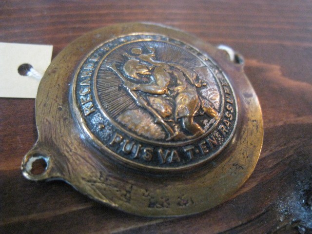 画像: Vintage badge 